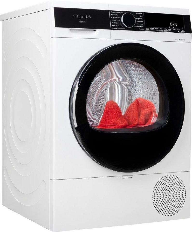 Siemens iQ500 WQ33G2D01 Wärmepumpentrockner 9 kg