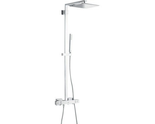 Grohe Euphoria Cube XXL System 230 Duschsystem 26087000 mit Aufputz-Thermostat