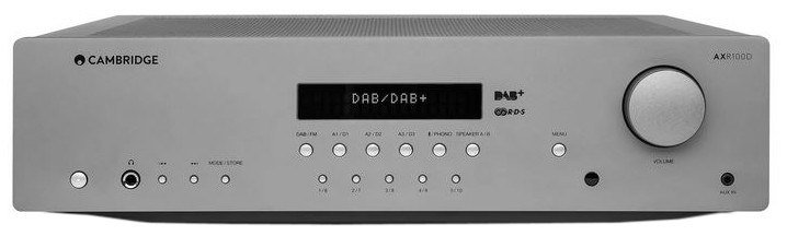 Cambridge Audio AXR100D Stereo-Receiver mit DAB+ und Bluetooth