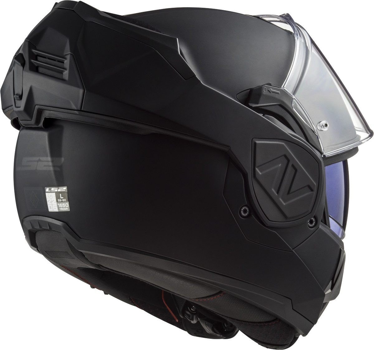 LS2 FF906 Advant Solid Klapphelm ECE 22.06