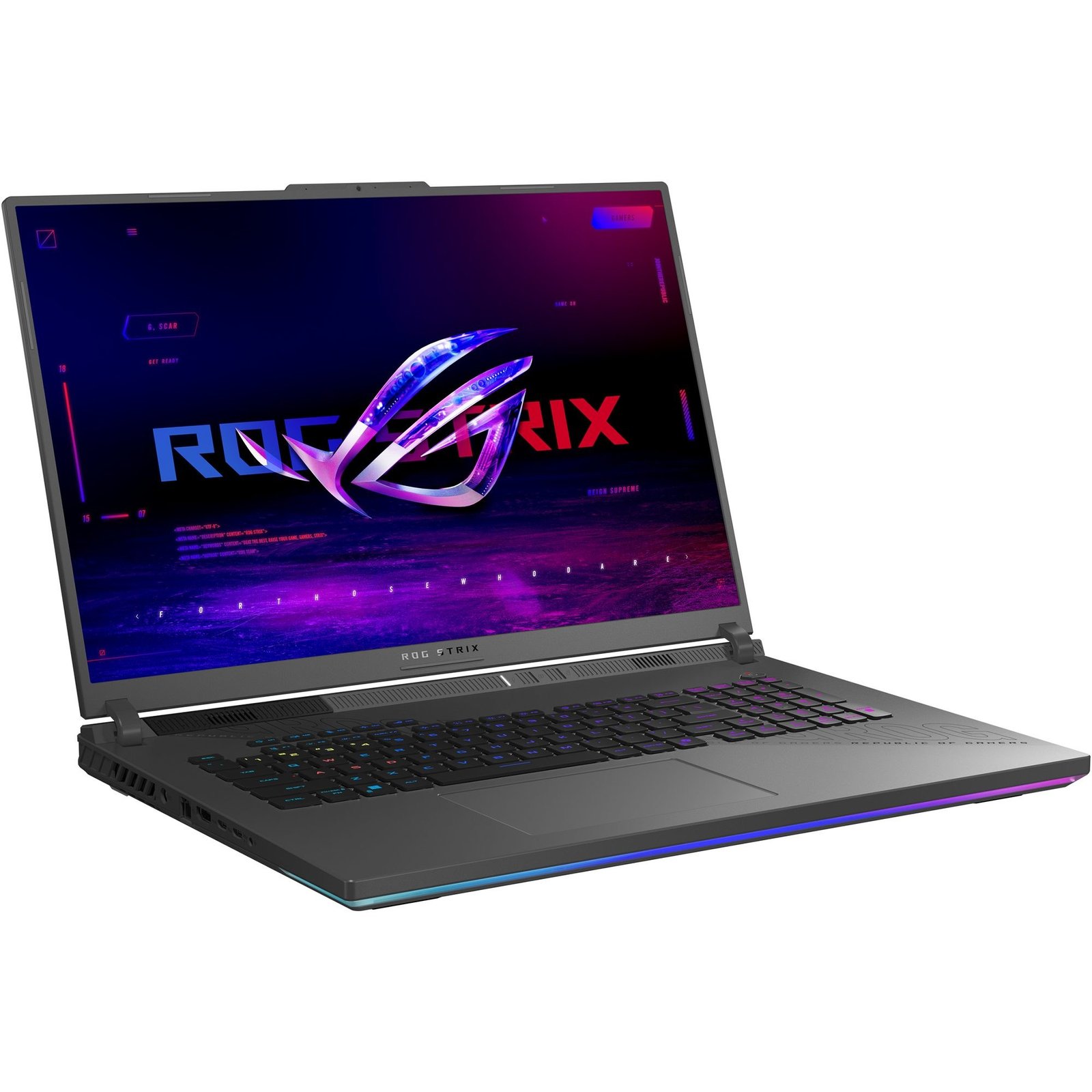ASUS ROG Strix G18 G814FP Gaming-Notebook – Ryzen 9 9955HX, RTX 5070, 32 GB, 1 TB