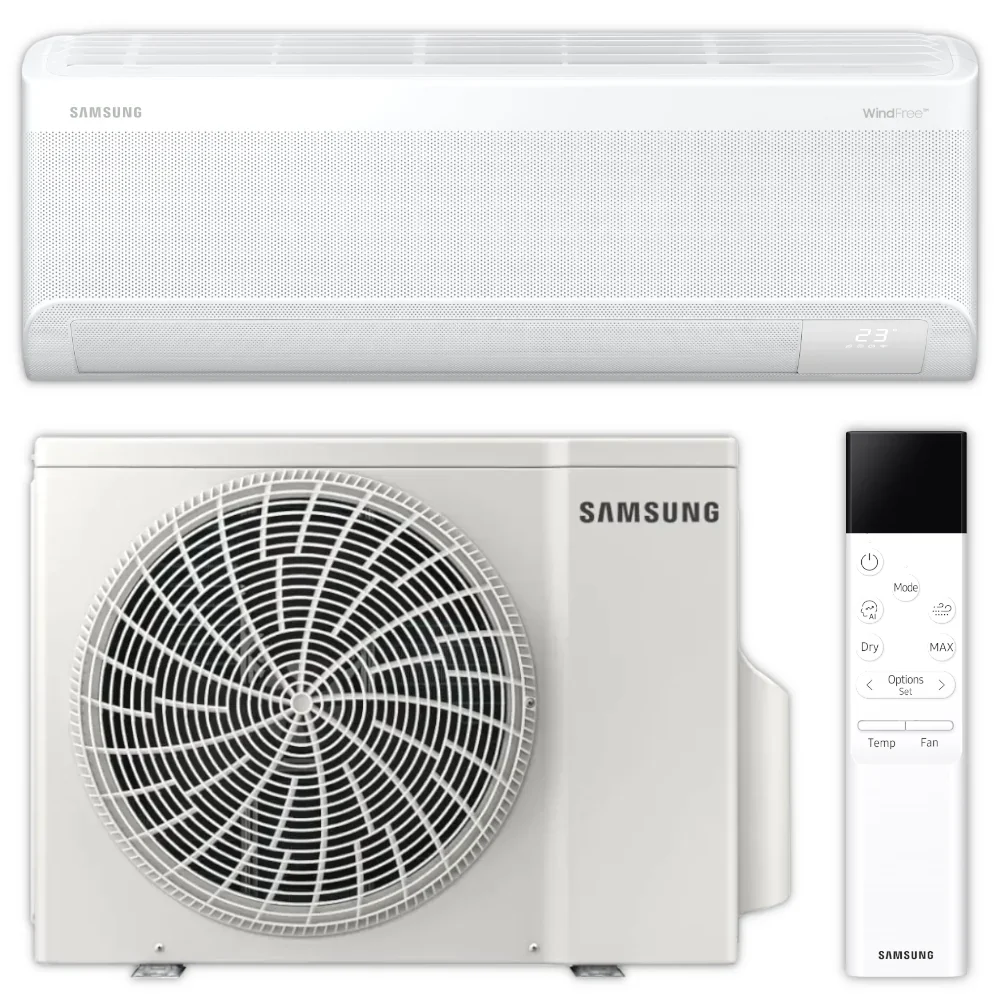 Samsung AR60F12C1AWN/AR60F12C1AWX Split-Klimaanlage 3,5 kW