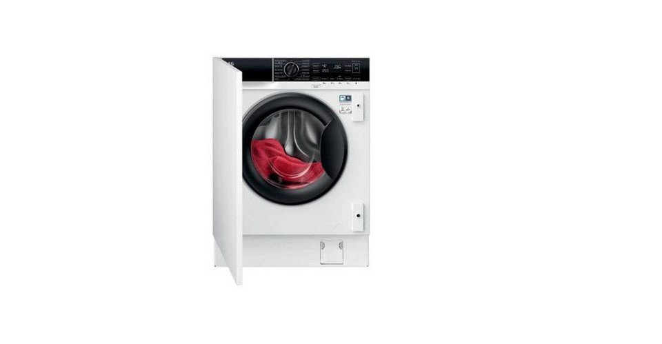 AEG 8000 PowerCare LWR8WI7680 Einbau-Waschtrockner 8/4 kg
