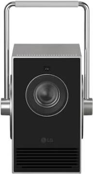 LG CineBeam Q PU600U 4K Mini-Beamer 600 ANSI-Lumen