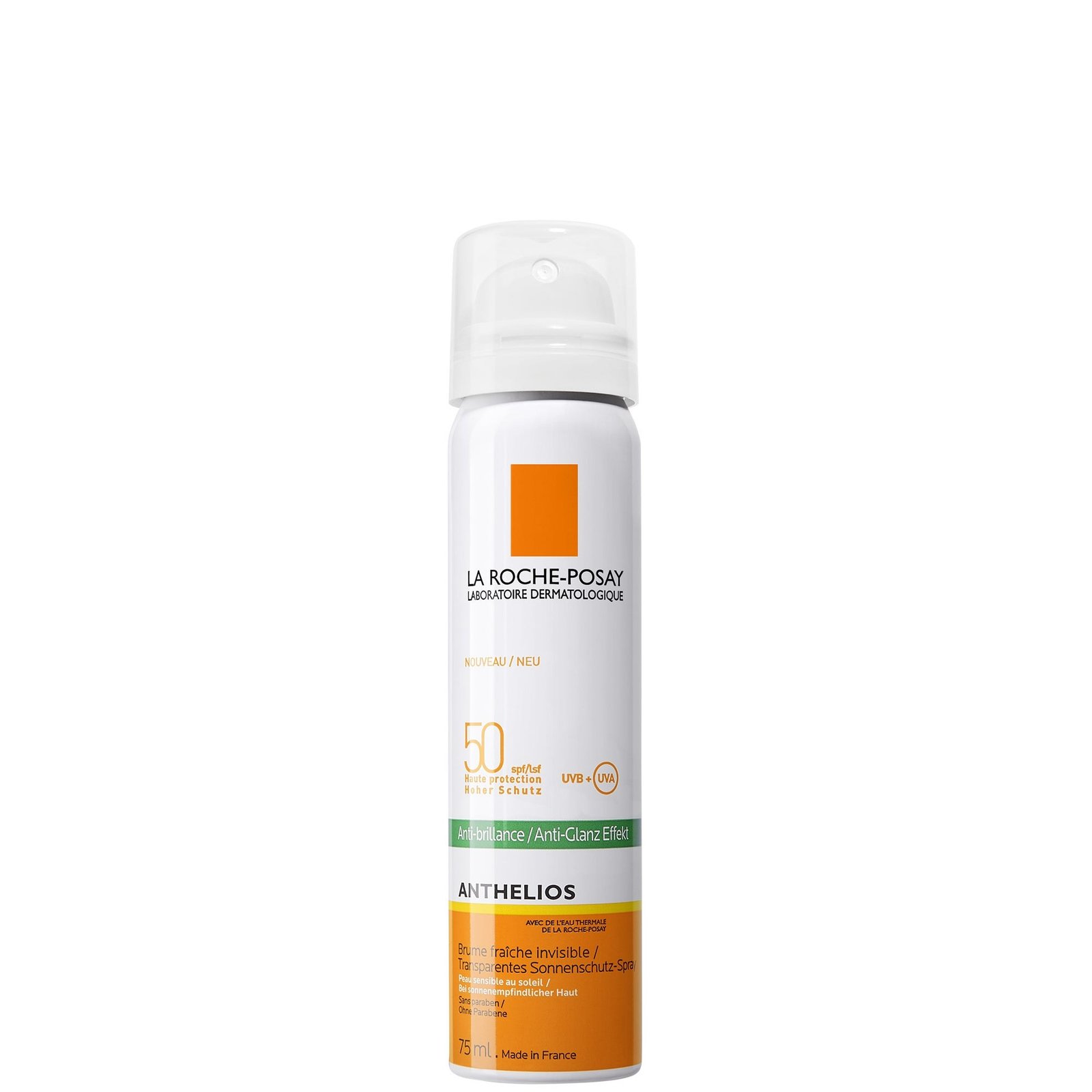 La Roche-Posay Anthelios Anti-Shine Gesichtsspray LSF 50+ 75 ml