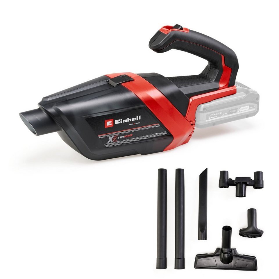 Einhell TE-HV 18/06 Li Solo Akku-Handstaubsauger Power X-Change ohne Akku