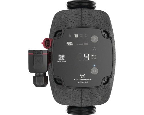 Grundfos Alpha2 25-60 180 Heizungsumwälzpumpe Energieeffizienzklasse A