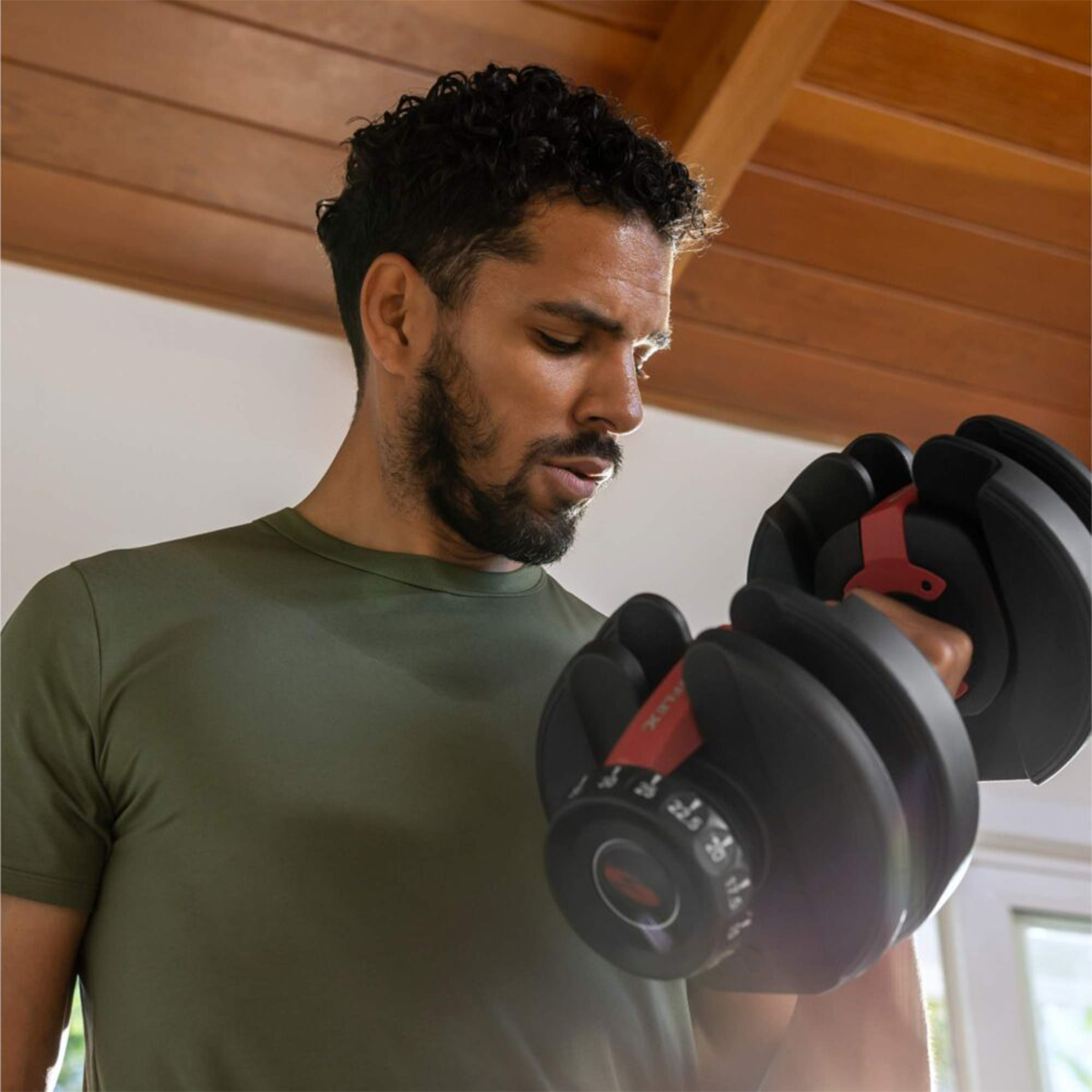 Bowflex SelectTech 552i Verstellbare Kurzhantel