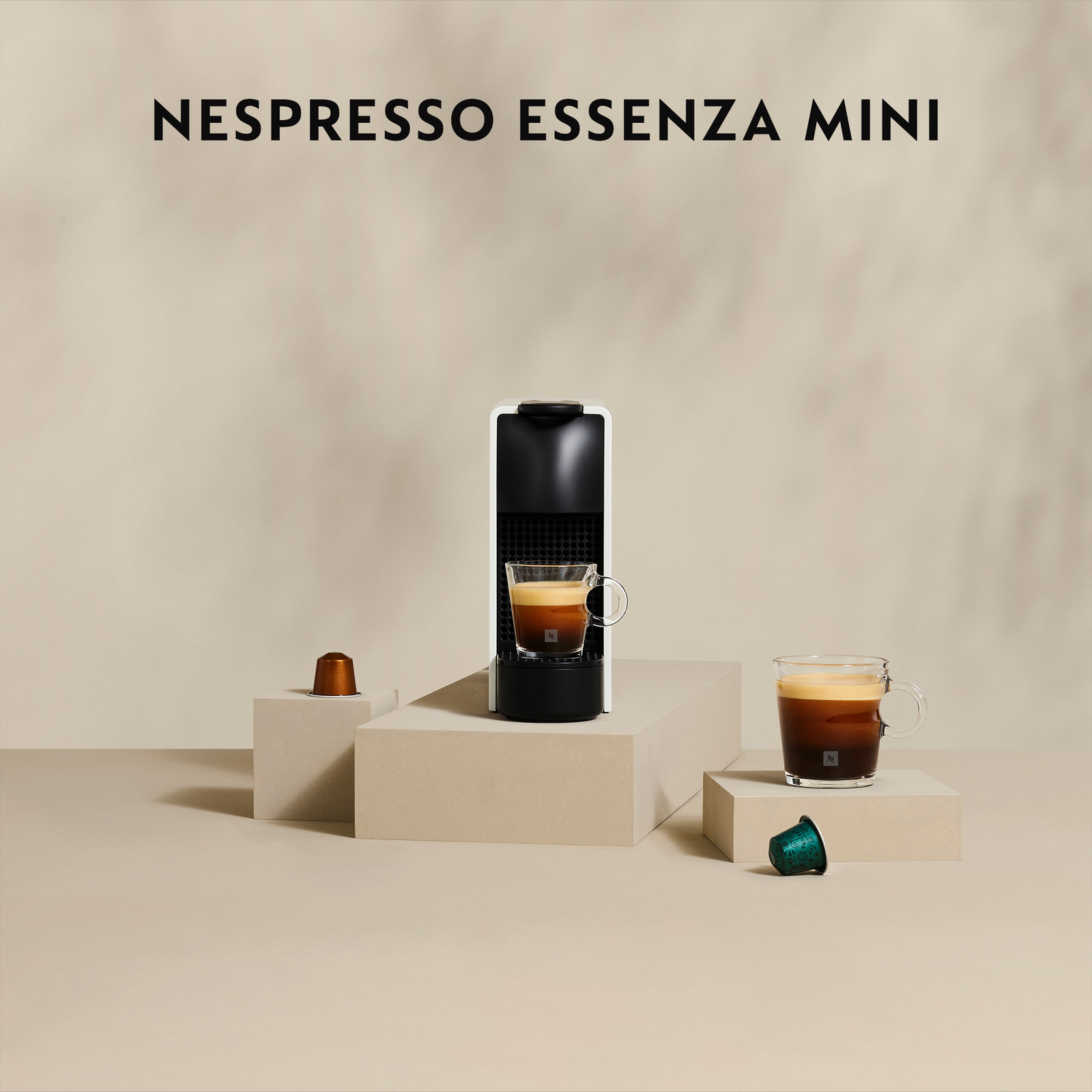 Krups Essenza Mini XN1101 Nespresso Kapselmaschine