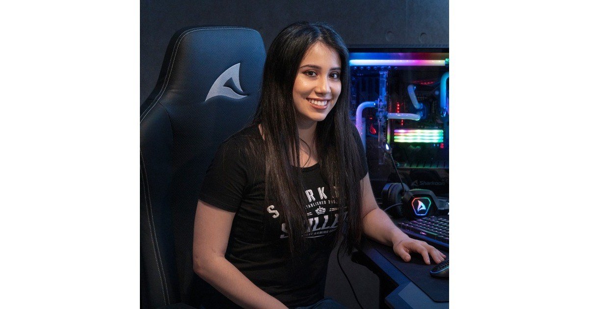 Sharkoon Skiller SGS40 Gaming-Stuhl Kunstleder schwarz