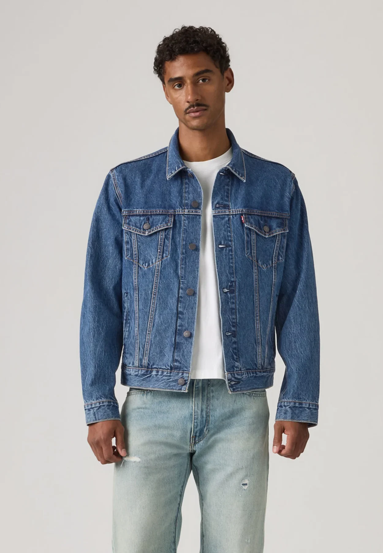 Levi's The Trucker Jacket Herren Jeansjacke