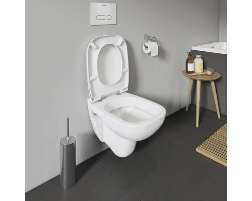 Duravit D-Code Compact 2211090000 Wand-WC Keramik 48 cm