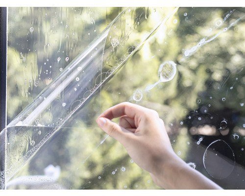 d-c-fix Splitterschutzfolie selbstklebend transparent 90 x 200 cm