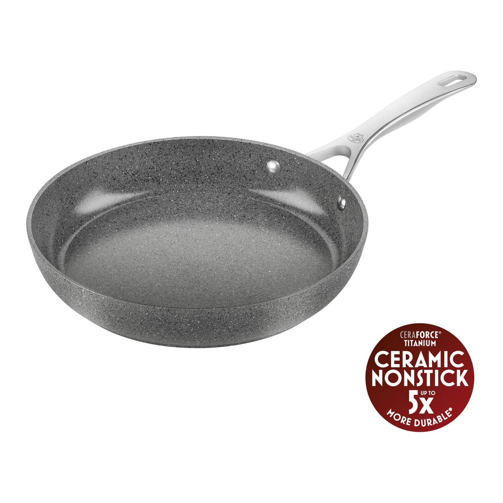 Ballarini Salina Bratpfanne 28 cm Aluminium Keramik-Antihaftbeschichtung