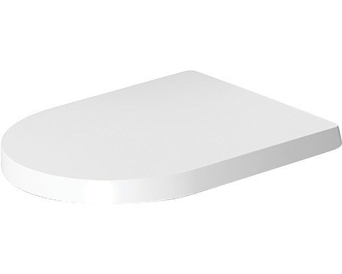 Duravit ME by Starck 0020090000 WC-Sitz mit Absenkautomatik und Schnellbefestigung