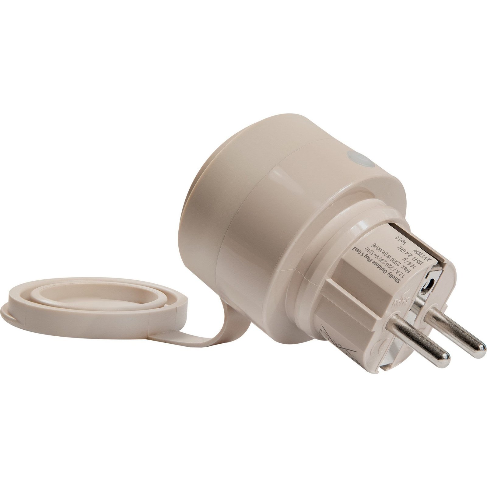Shelly Outdoor Plug S Gen3 Smarte Outdoor-Steckdose 12 A