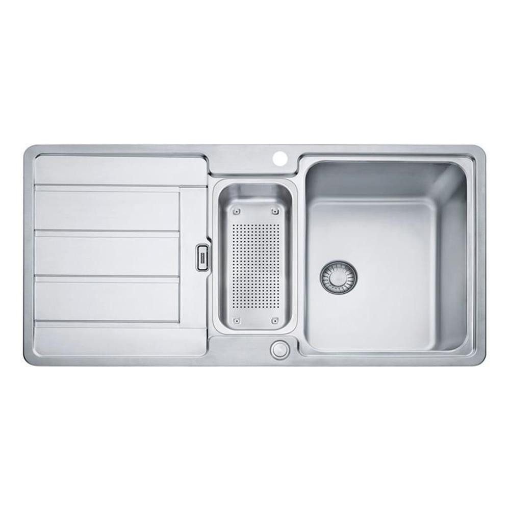 Franke Hydros HDX 254 Edelstahl-Einbauspüle 96,5 x 51 cm