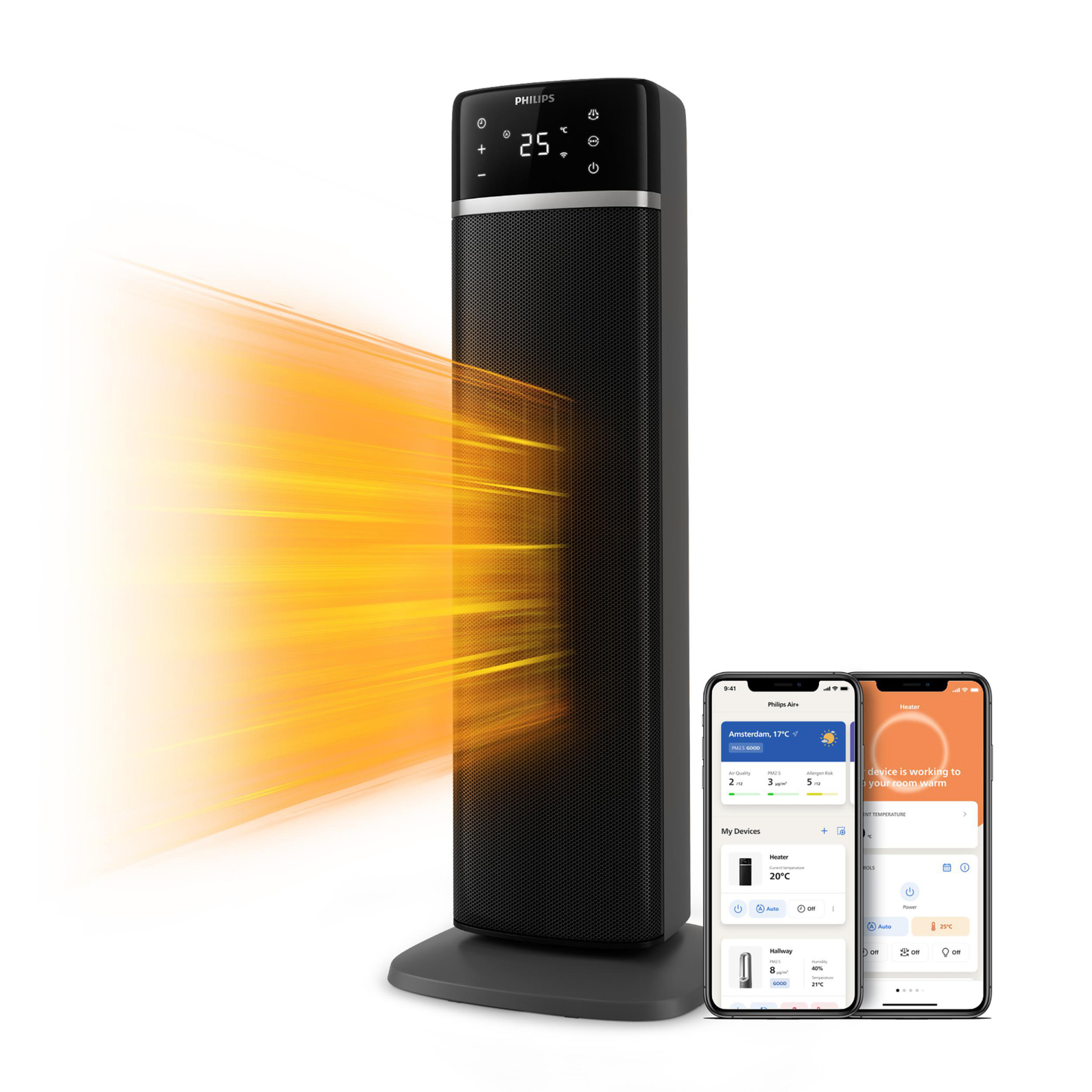 Philips 5000 Series CX5120/11 Keramik-Heizlüfter 2000 W
