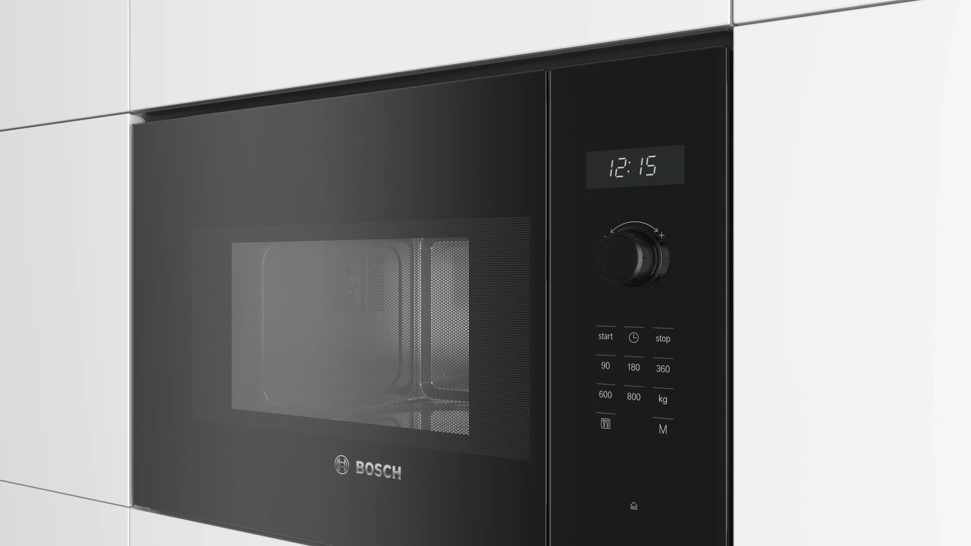 Bosch Serie 6 BFL524MB0 Einbau-Mikrowelle 20 l 800 W Schwarz