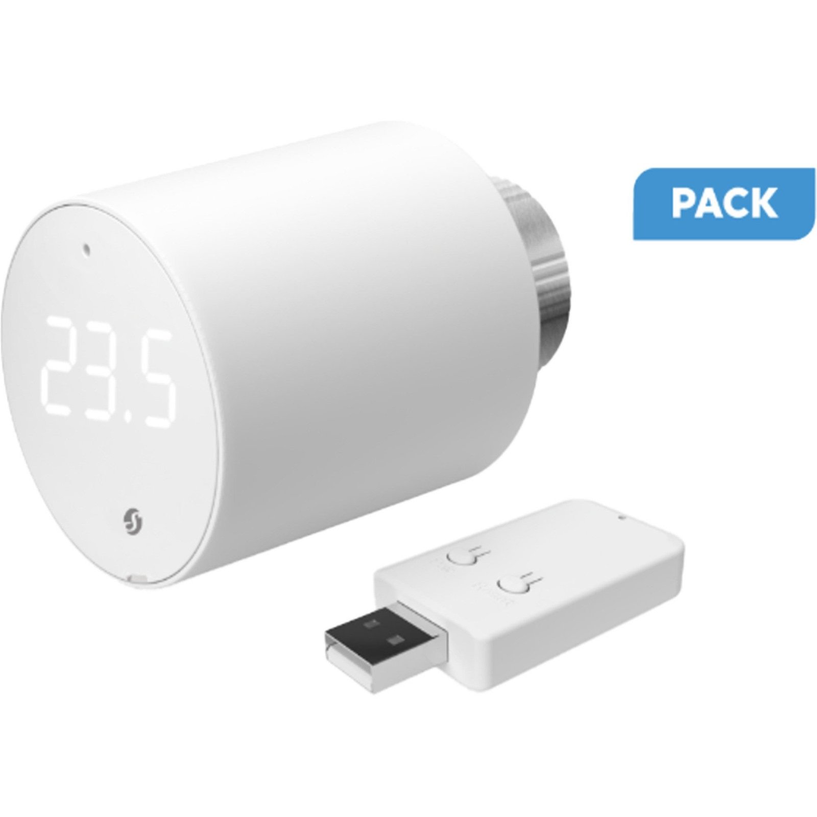 Shelly BLU TRV Smartes Heizkörperthermostat mit Gateway und Display