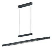 Trio Trajan LED Pendelleuchte 375310532 Metall 150 cm 5.300 lm dimmbar