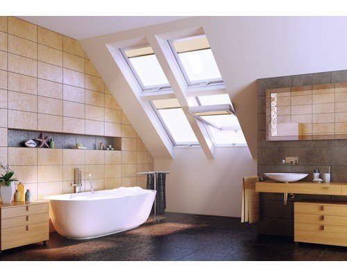 Fakro PTP-V U3 Schwingfenster 78 x 118 cm Kunststoff