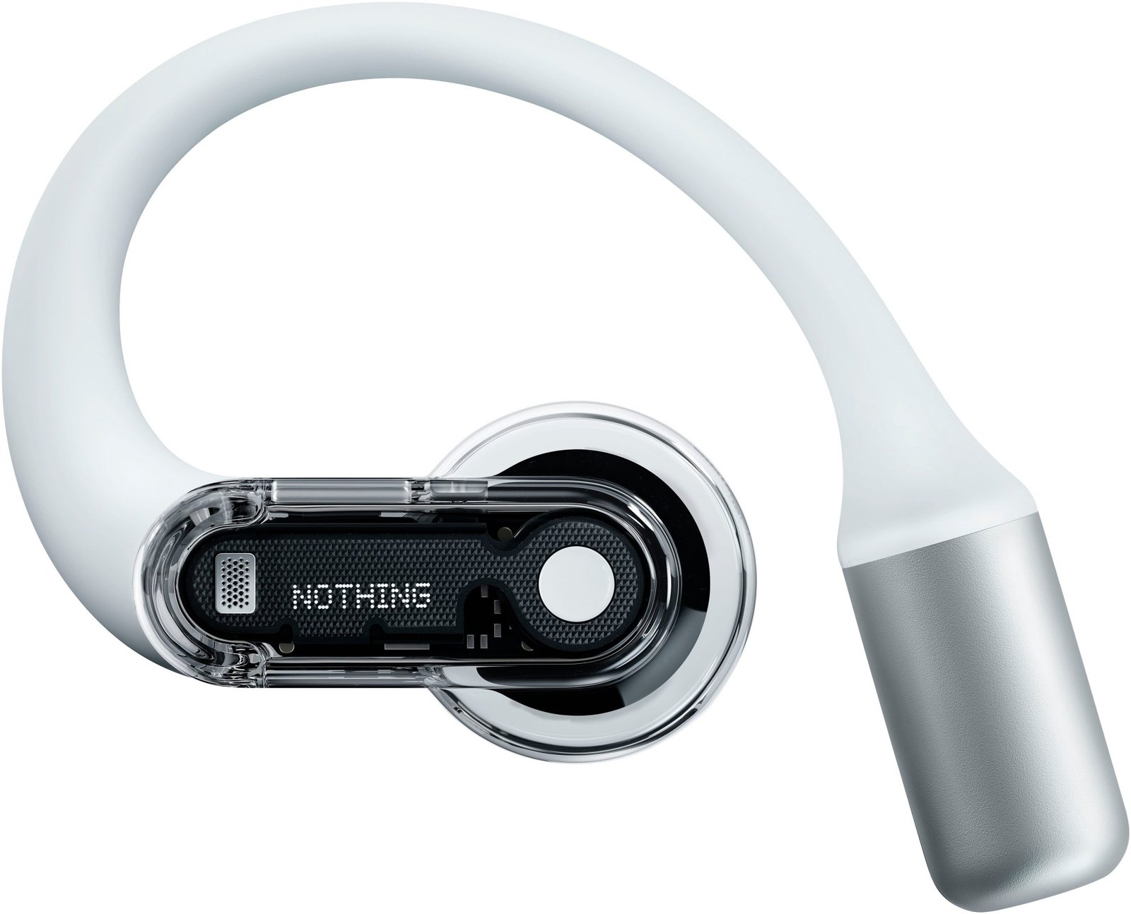 Nothing Ear (open) Open-Ear-Kopfhörer mit Bluetooth 5.3