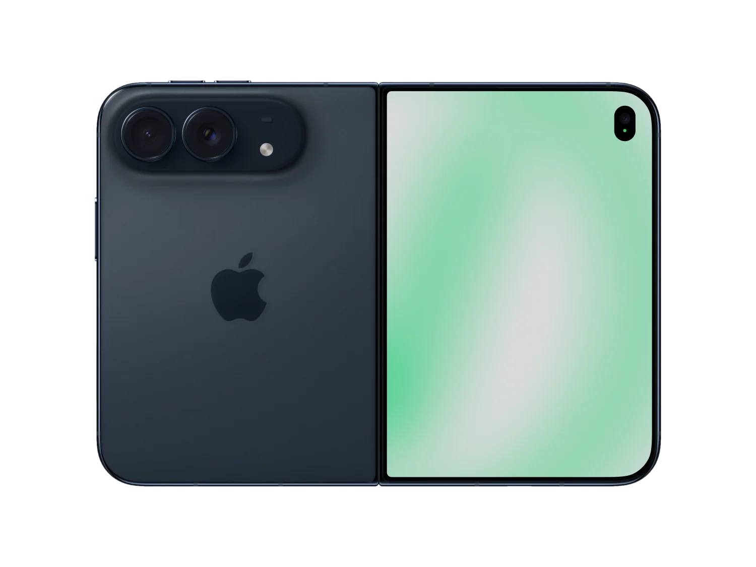 Apple iPhone Duo 256 GB Nachthimmel Dual SIM