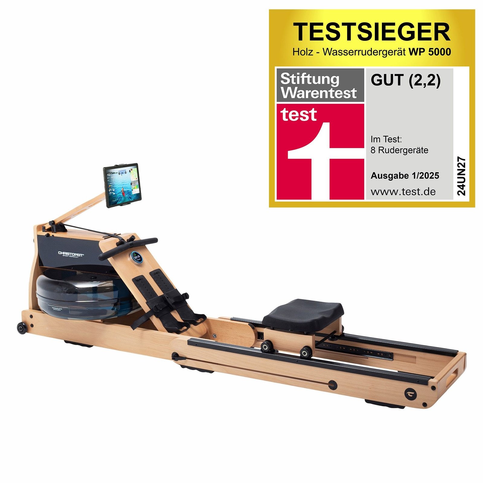Christopeit WP 5000 Rudergerät