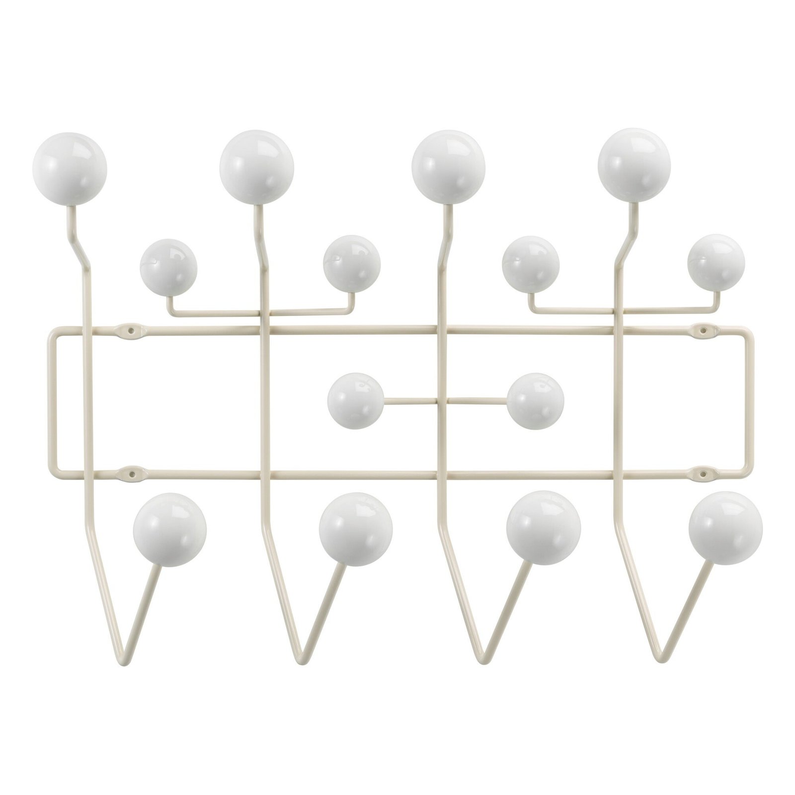 Vitra Hang It All Garderobe Warm White