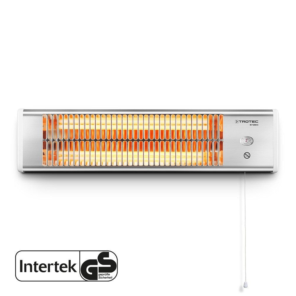 Trotec IR 1200 S Infrarot-Heizstrahler 1200 W