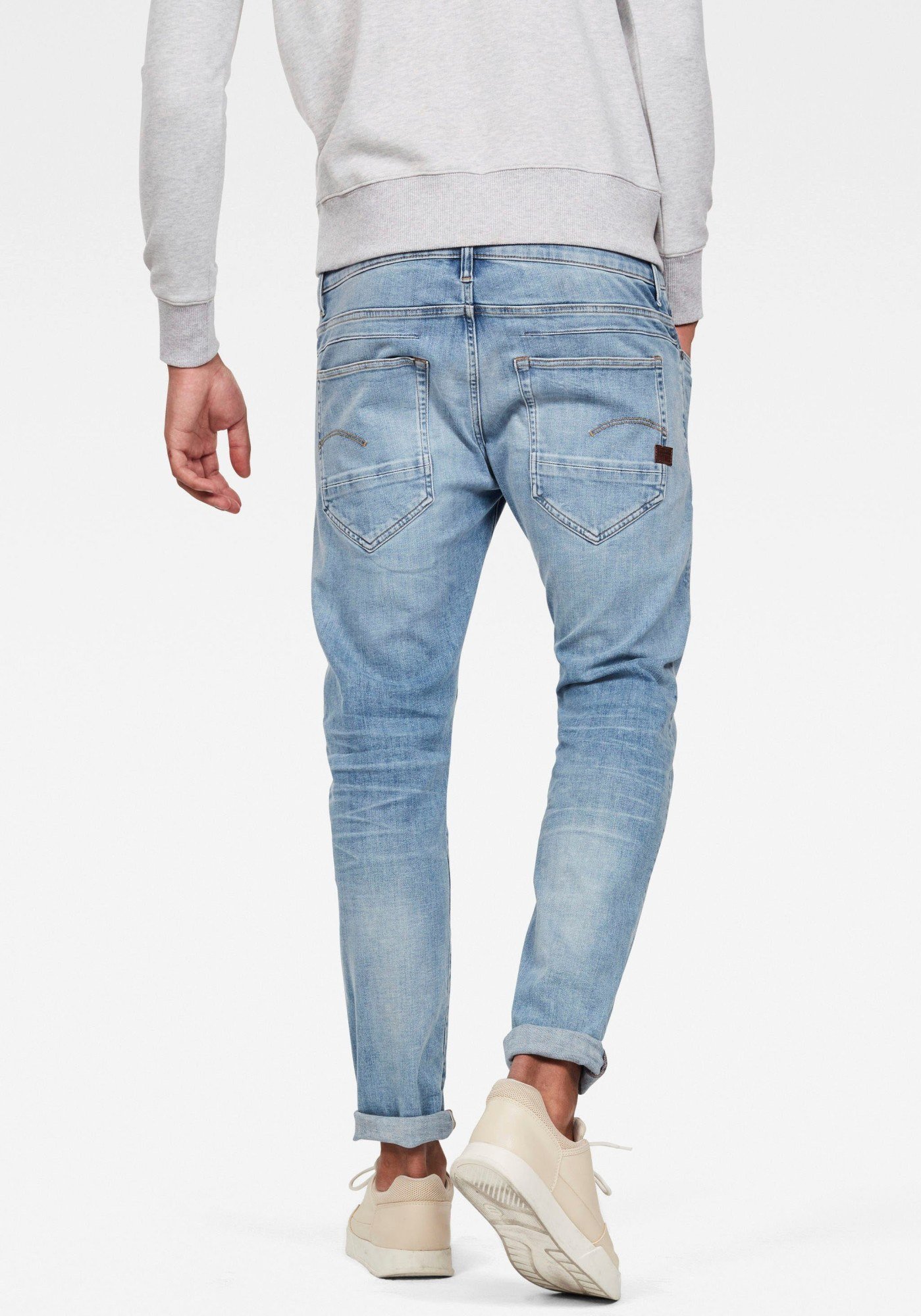 G-Star D-Staq 3D Slim Jeans Herren Stretch
