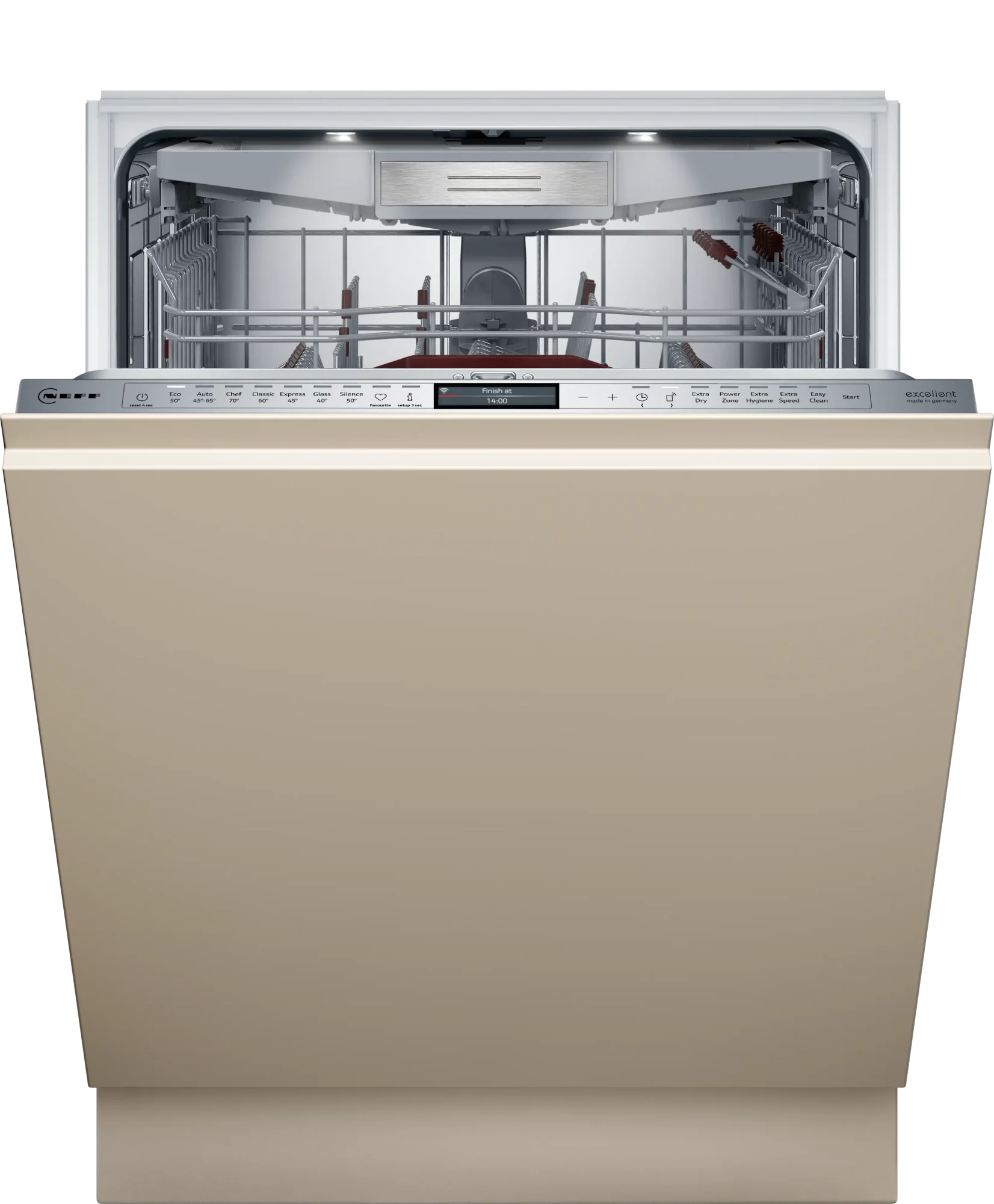 Neff N 90 vollintegrierbarer Geschirrspüler S289ECX0ME 60 cm