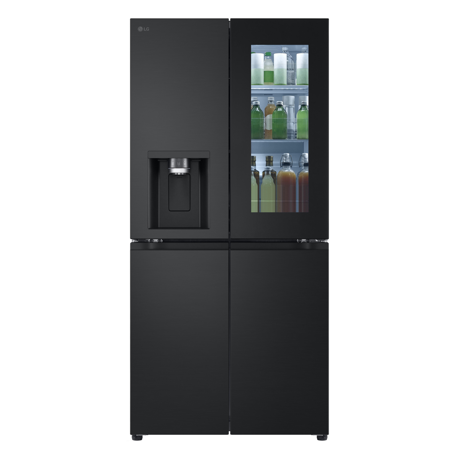 LG SLIM InstaView French-Door Kühlschrank GMG861EPAE 508 l
