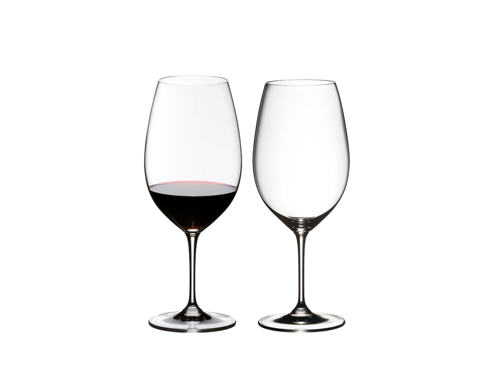 Riedel Vinum Syrah/Shiraz Rotweingläser 2er Set Kristallglas