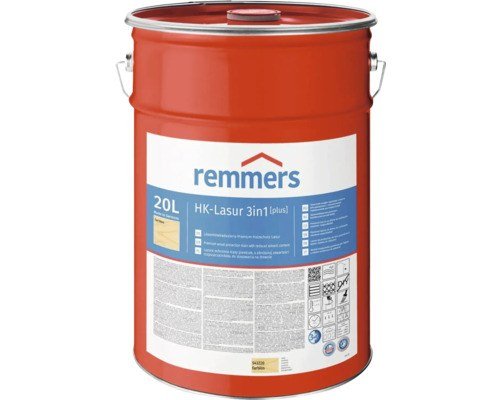 Remmers HK-Lasur 3in1 [plus] Holzschutzlasur 20 l