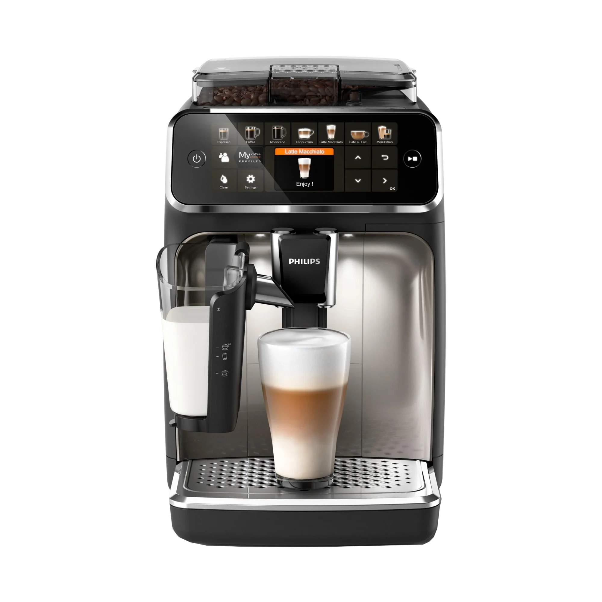 Philips 5400 Series EP5447/90 Kaffeevollautomat mit LatteGo