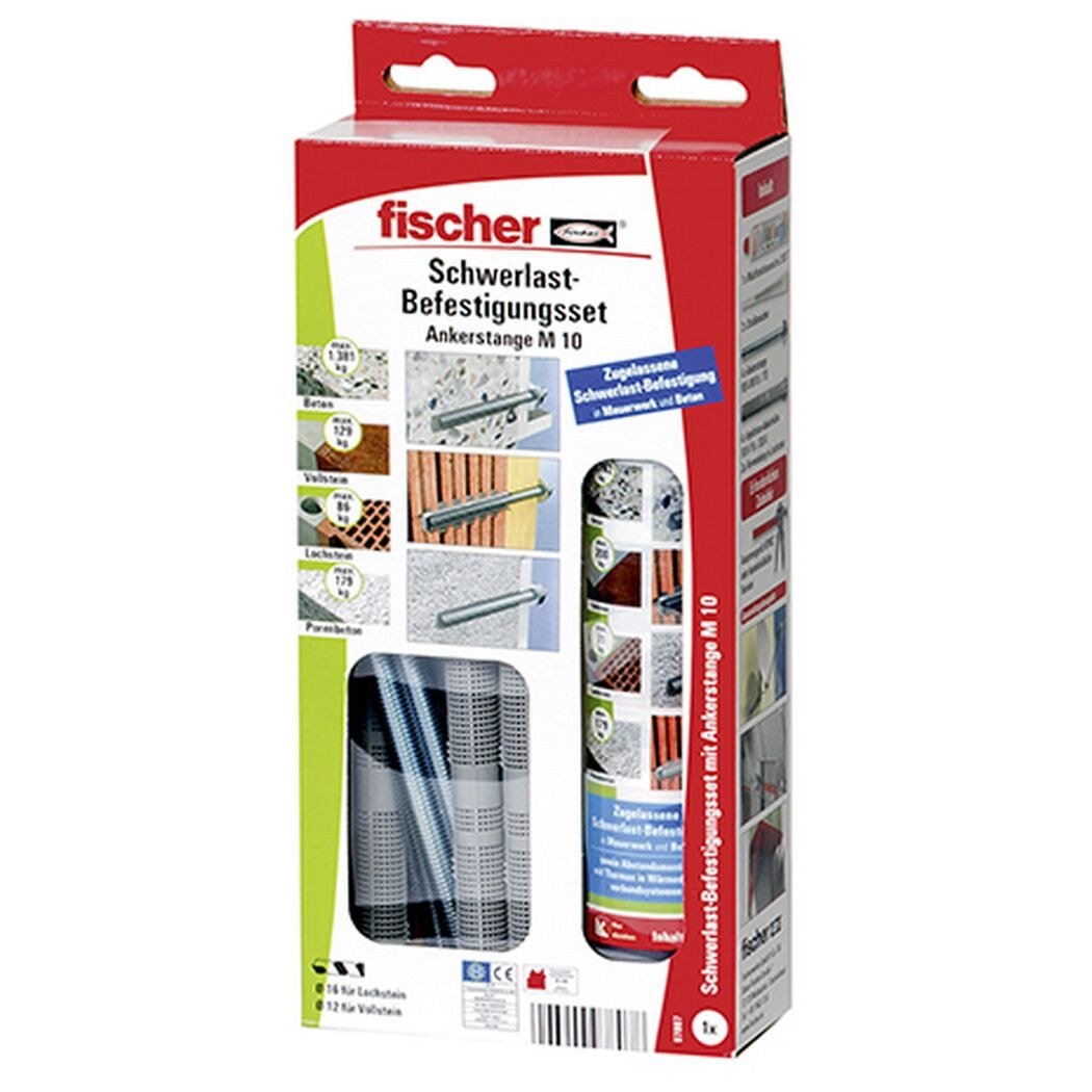Fischer Schwerlast-Befestigungsset 300 T SBS M10 (97807)