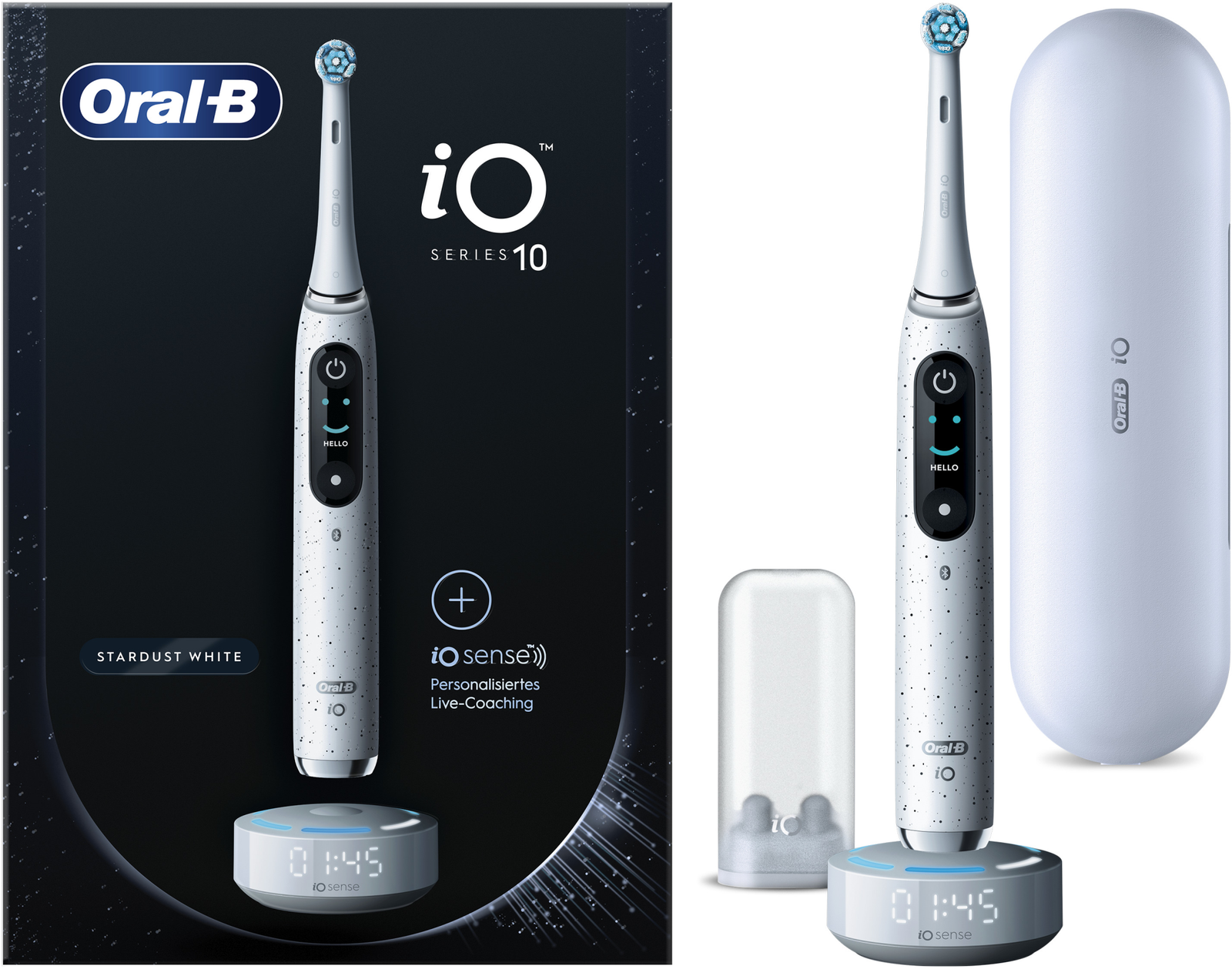 Oral-B iO Series 10 Elektrische Zahnbürste