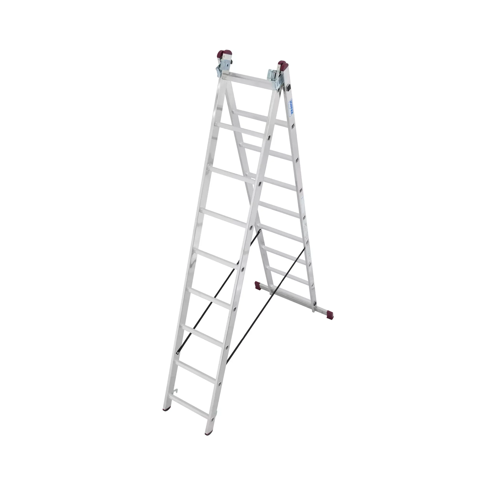 Krause Corda Vielzweckleiter 3 × 9 Sprossen