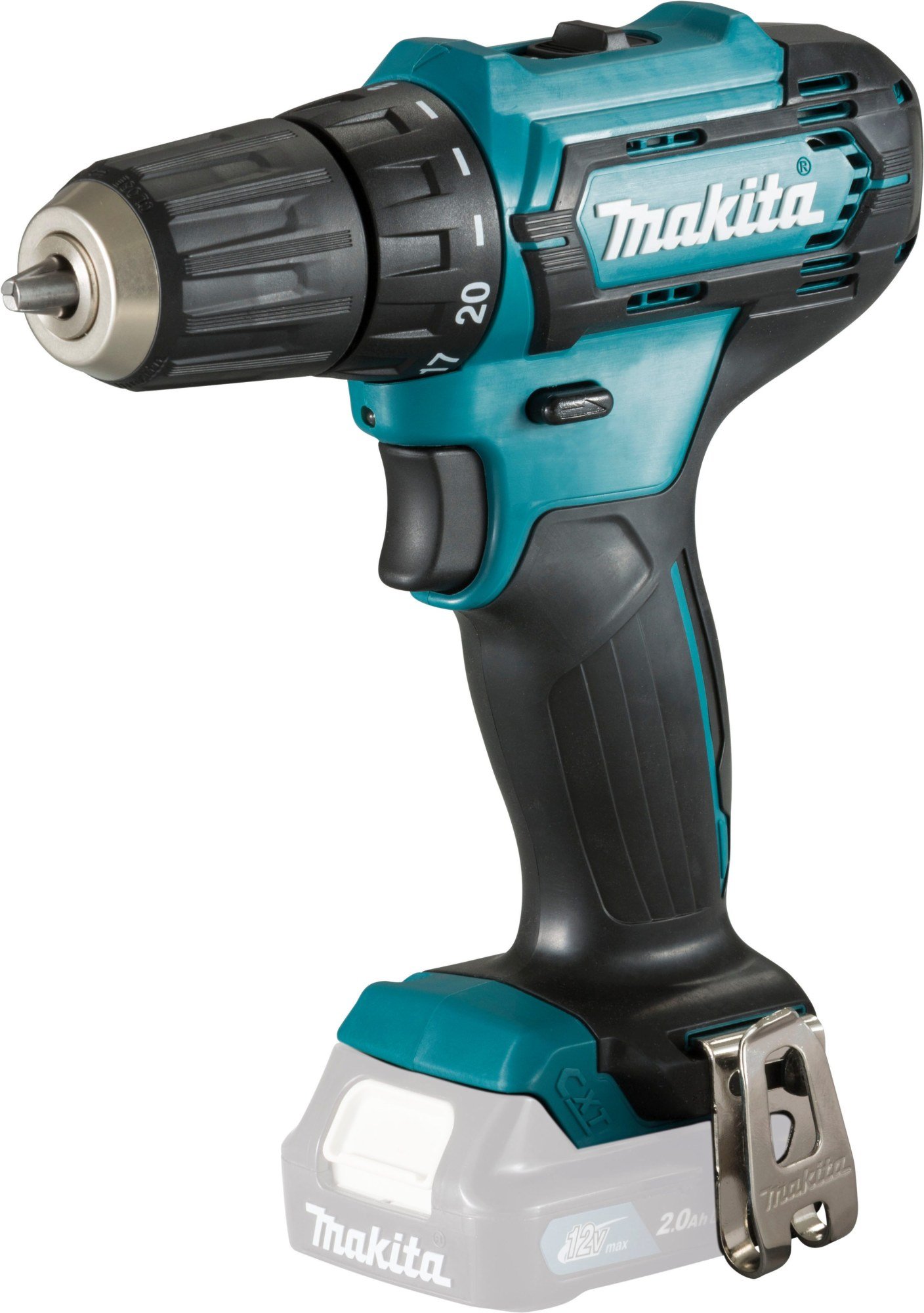 Makita DF333DZ Akku-Bohrschrauber 12 V CXT (Solo)