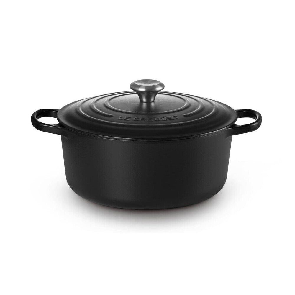 Le Creuset Signature Bräter rund 28 cm Gusseisen 6,7 l