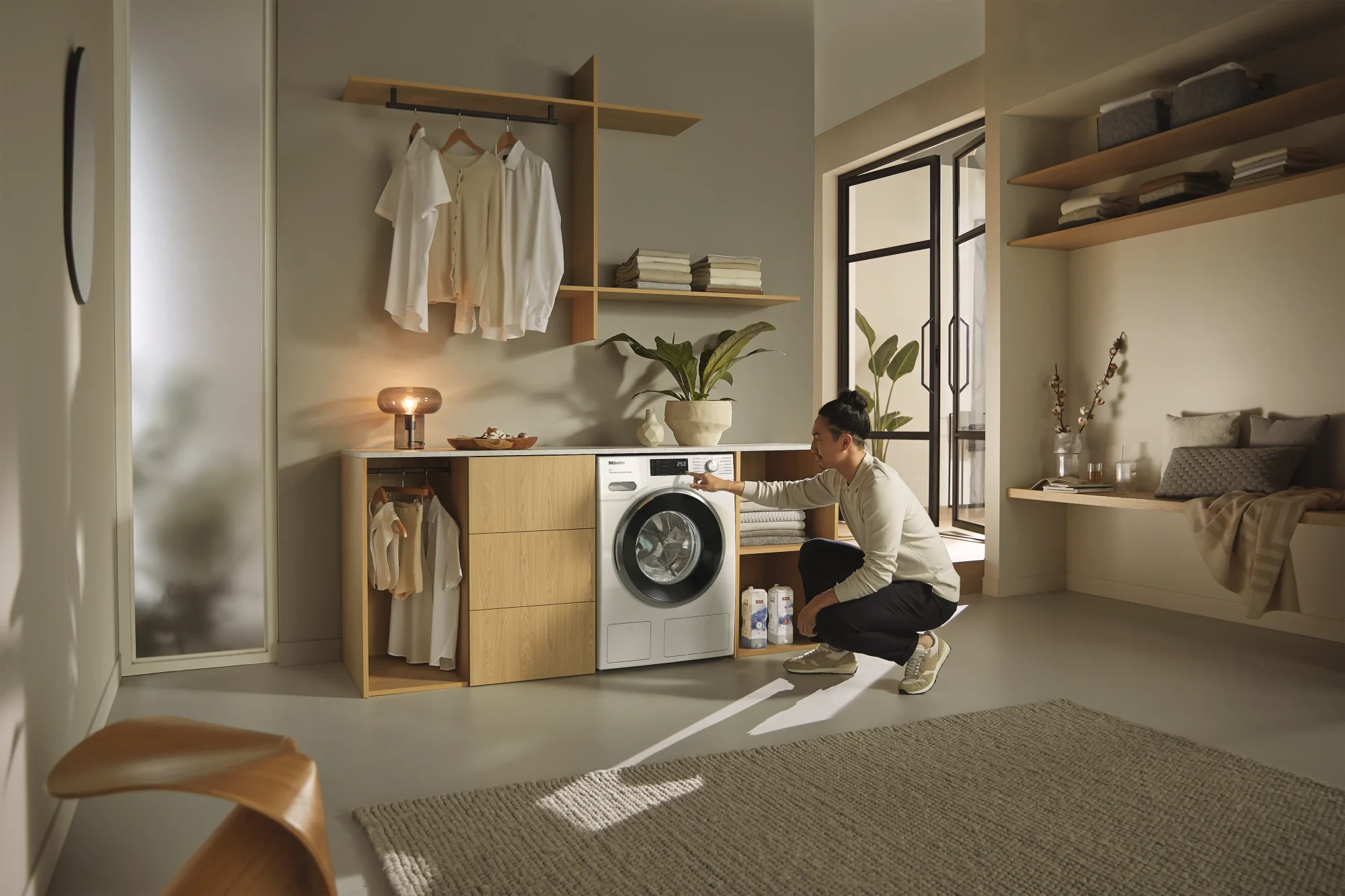 Miele WWG880 WPS PWash&TDos&Steam Waschmaschine 9 kg