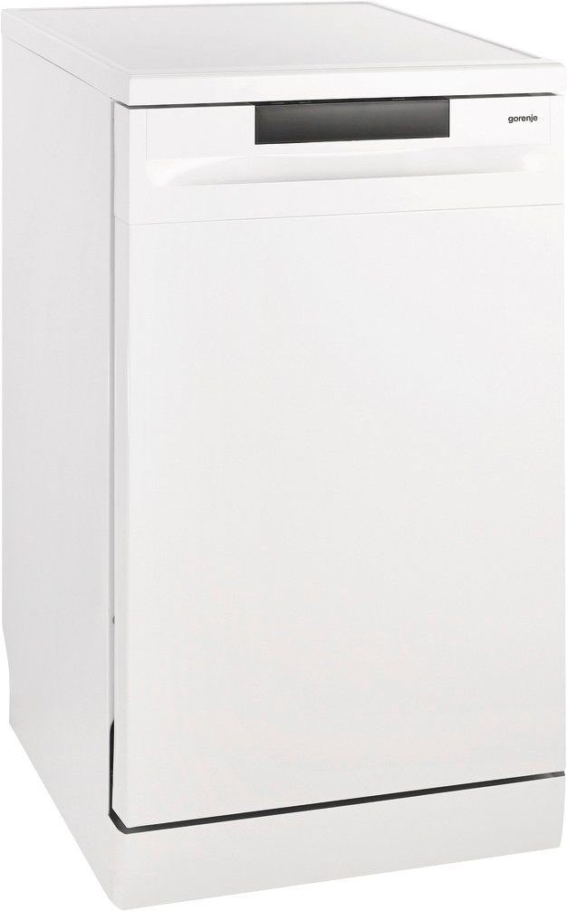 Gorenje GS520E15W freistehender Geschirrspüler 45 cm 9 Maßgedecke
