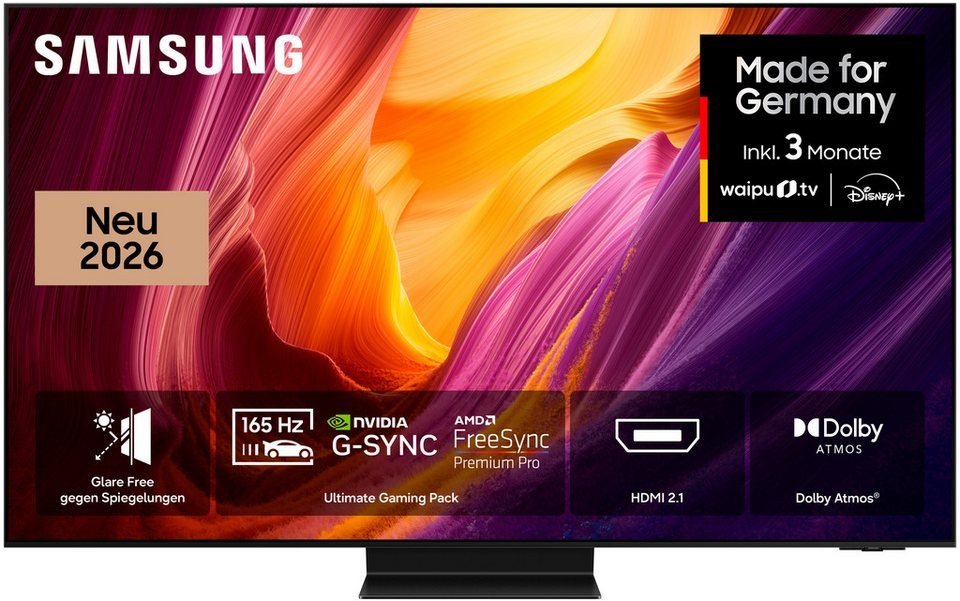Samsung OLED S95H 65 Zoll 4K Vision AI Smart TV (2026) GQ65S95HFT