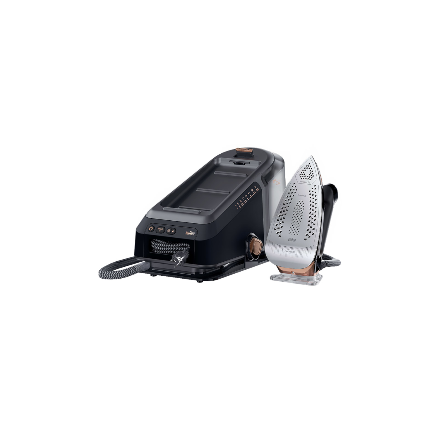 Braun CareStyle Pro 7 IS 7286 BK Dampfbügelstation 2700 W