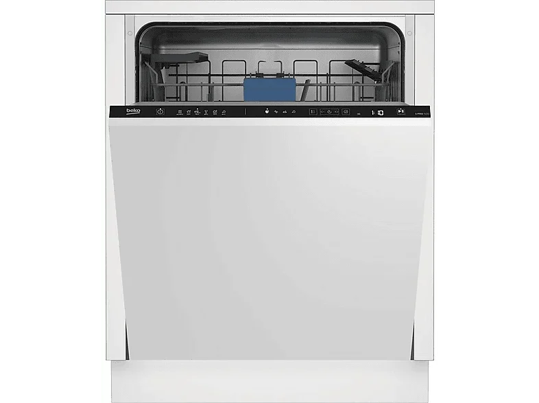 Beko BDIN36451 vollintegrierbarer Geschirrspüler 60 cm 14 Maßgedecke