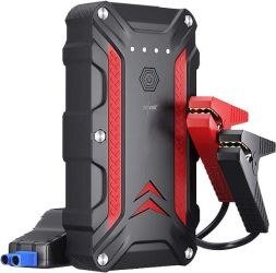 Revolt ZX-3000 Kfz-Starthilfe und Powerbank 12000 mAh USB-C PD 30W