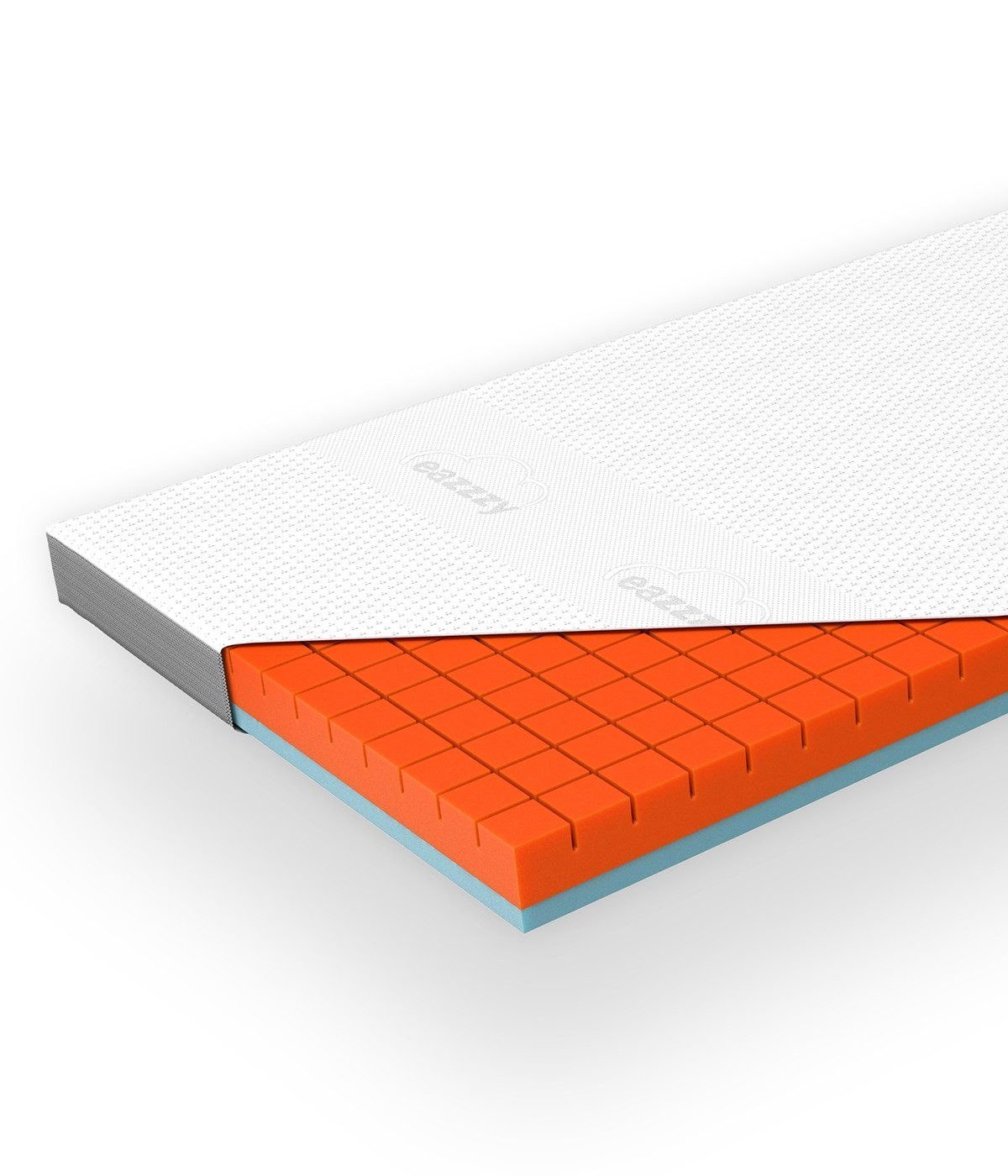 Genius eazzzy Premium Cube Wendetopper 180 × 200 cm
