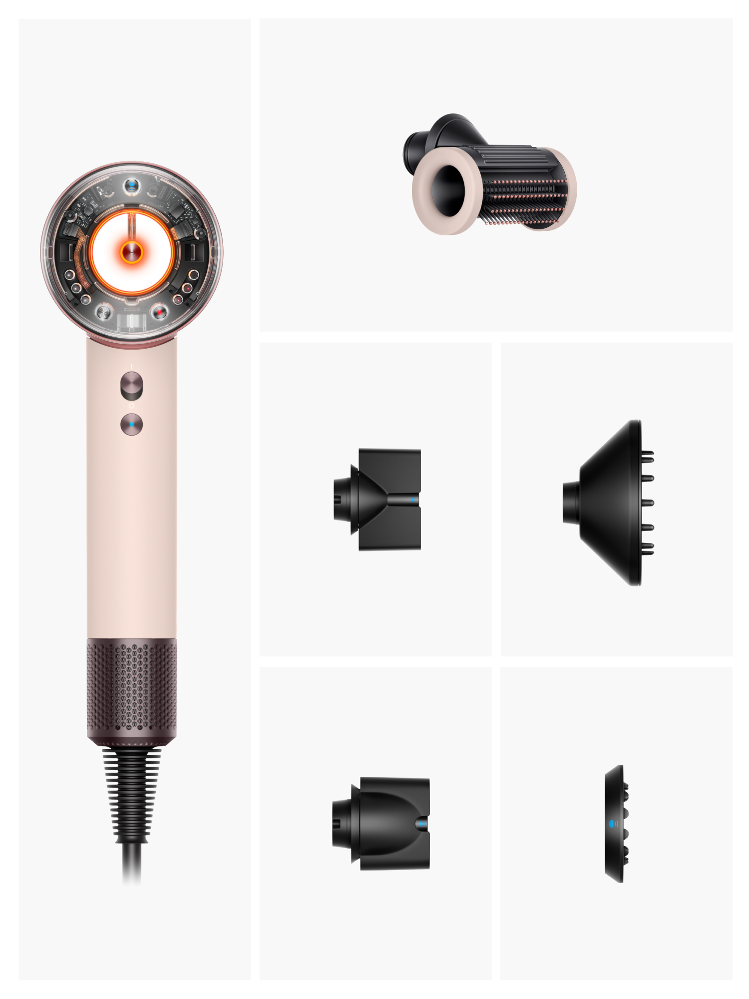 Dyson Supersonic Nural Haartrockner Ceramic Pink/Roségold